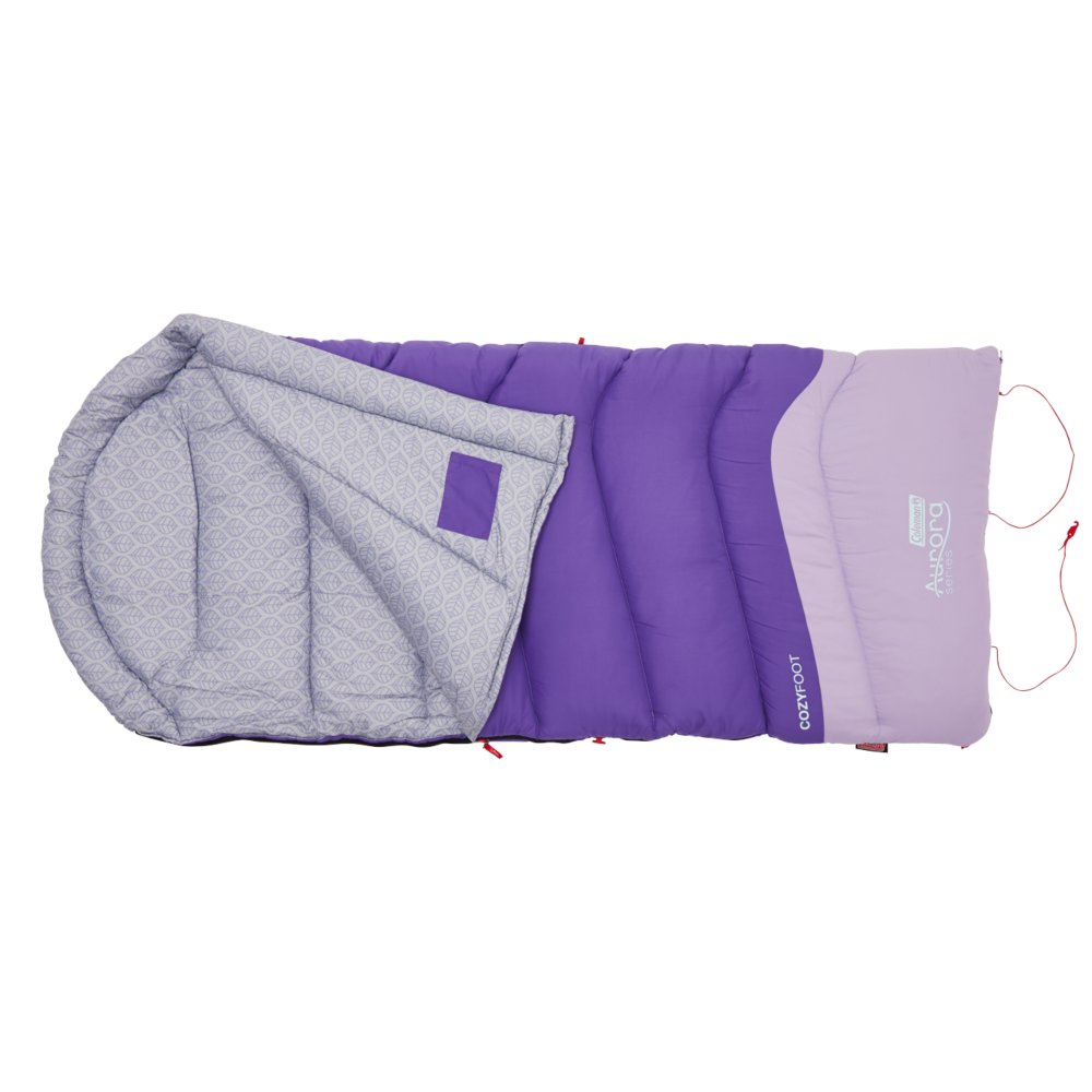 Coleman cozy clearance foot sleeping bag